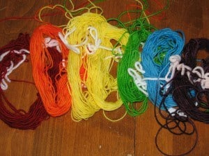 Rainbow Yarn 3